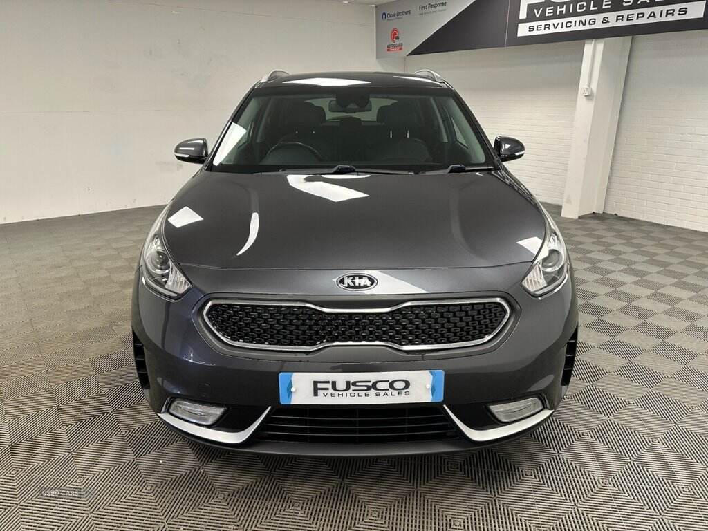 Aug 2018 Kia Niro 1.6 GDi Hybrid 2 5dr DCT