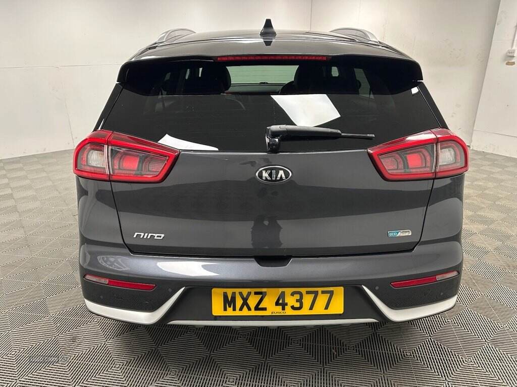 Aug 2018 Kia Niro 1.6 GDi Hybrid 2 5dr DCT