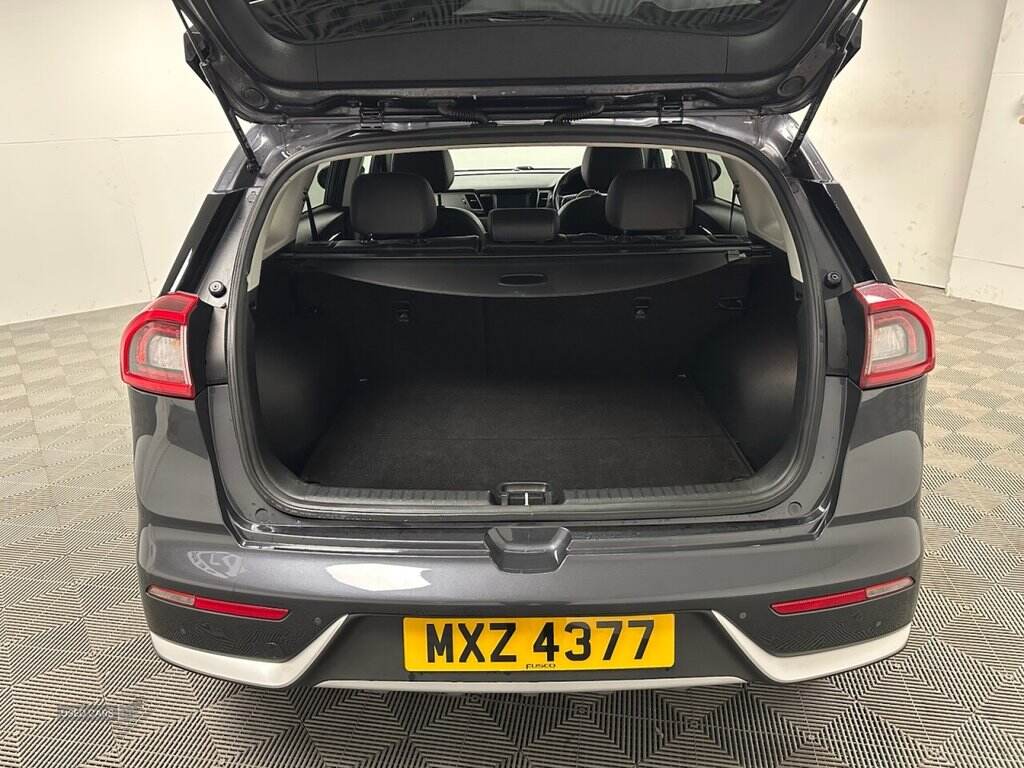 Aug 2018 Kia Niro 1.6 GDi Hybrid 2 5dr DCT