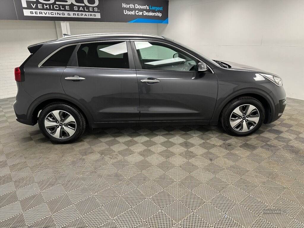 Aug 2018 Kia Niro 1.6 GDi Hybrid 2 5dr DCT