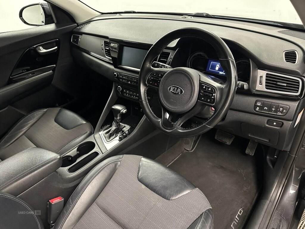 Aug 2018 Kia Niro 1.6 GDi Hybrid 2 5dr DCT