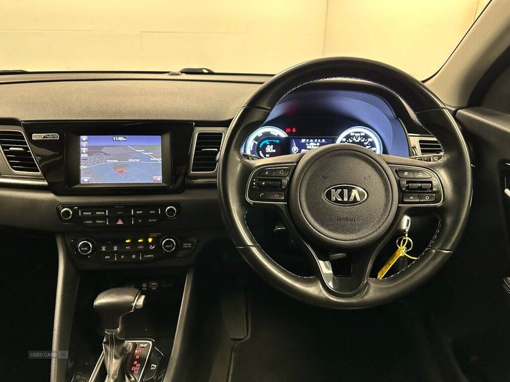 Aug 2018 Kia Niro 1.6 GDi Hybrid 2 5dr DCT