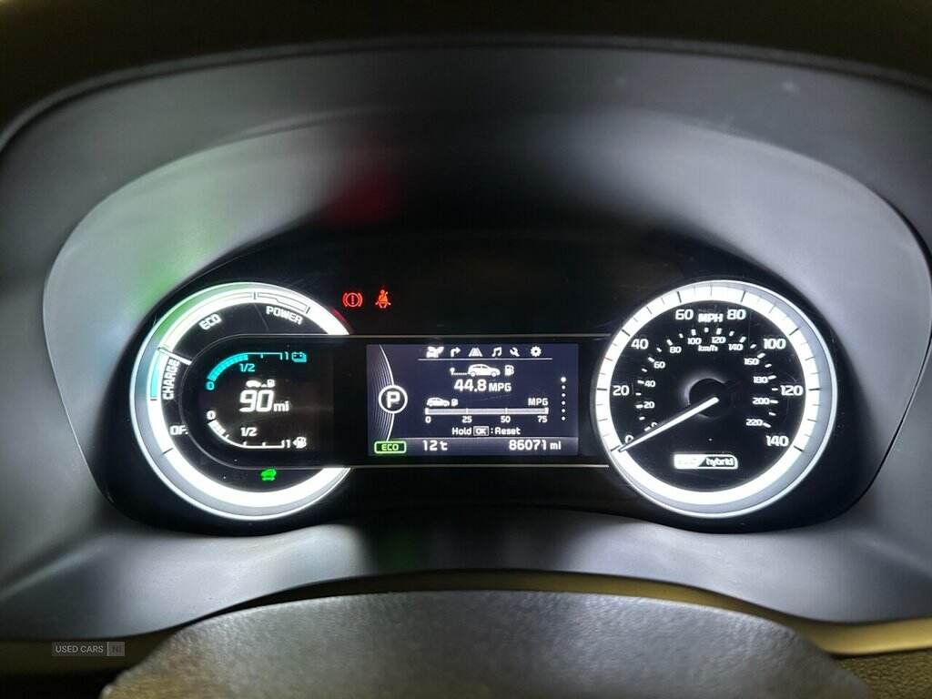 Aug 2018 Kia Niro 1.6 GDi Hybrid 2 5dr DCT