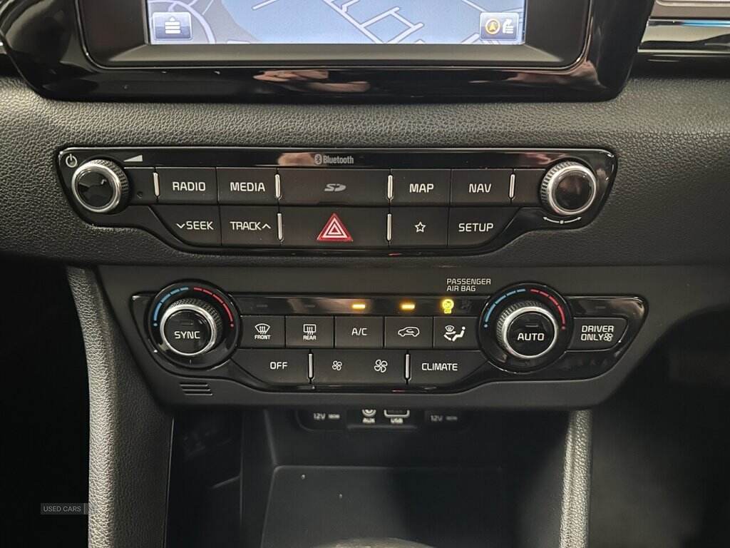 Aug 2018 Kia Niro 1.6 GDi Hybrid 2 5dr DCT