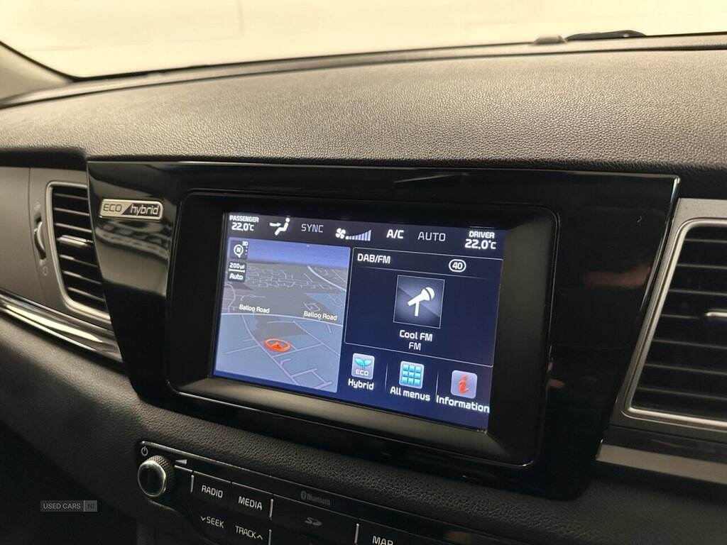 Aug 2018 Kia Niro 1.6 GDi Hybrid 2 5dr DCT