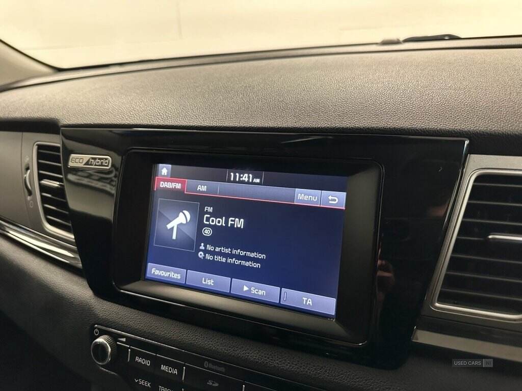 Aug 2018 Kia Niro 1.6 GDi Hybrid 2 5dr DCT