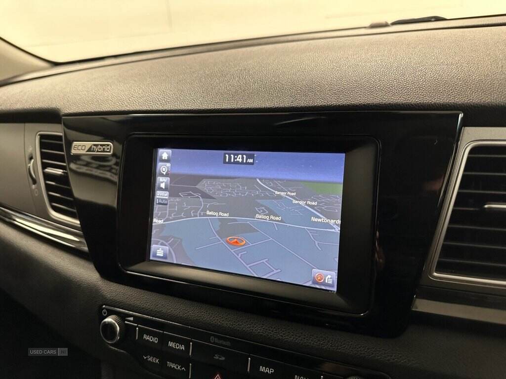 Aug 2018 Kia Niro 1.6 GDi Hybrid 2 5dr DCT