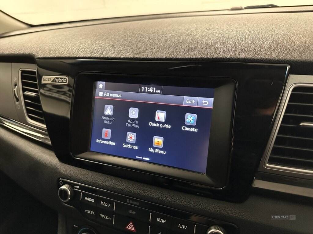 Aug 2018 Kia Niro 1.6 GDi Hybrid 2 5dr DCT