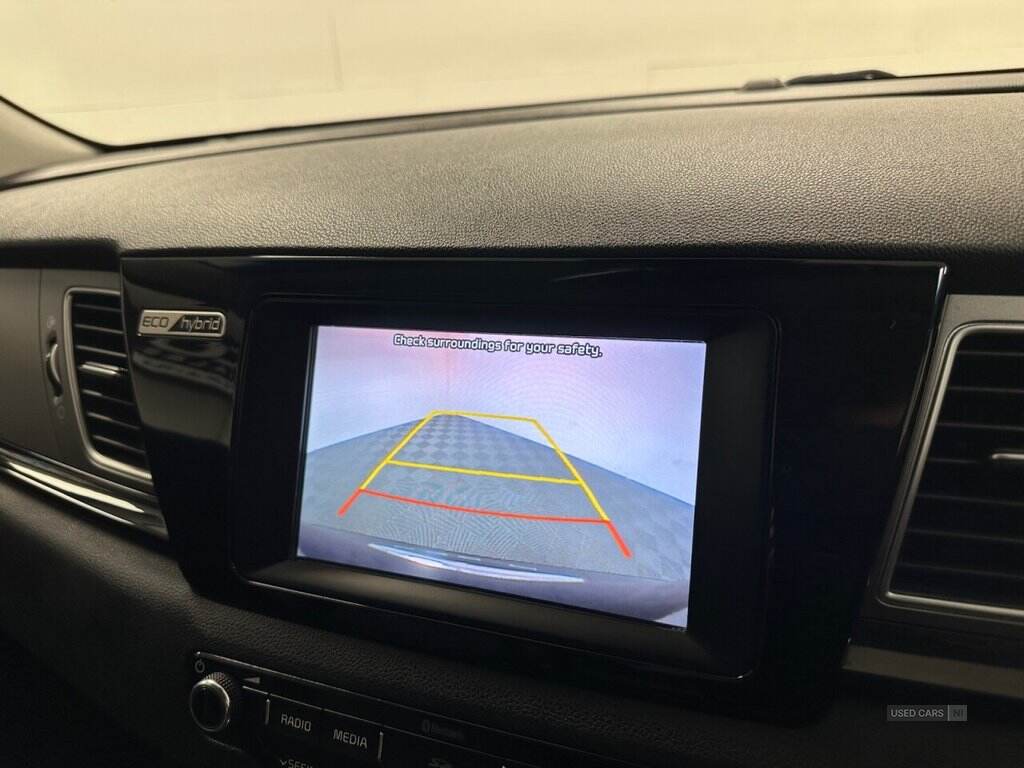 Aug 2018 Kia Niro 1.6 GDi Hybrid 2 5dr DCT