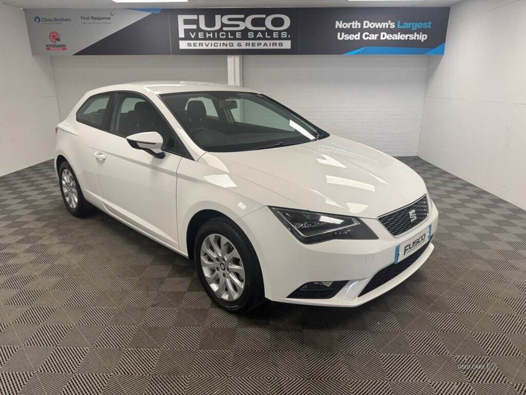 Mar 2015 Seat Leon 1.2 TSI 110 SE 3dr [Technology Pack]