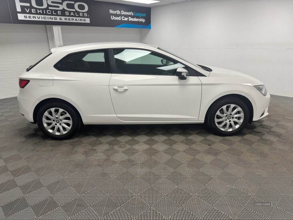 Mar 2015 Seat Leon 1.2 TSI 110 SE 3dr [Technology Pack]