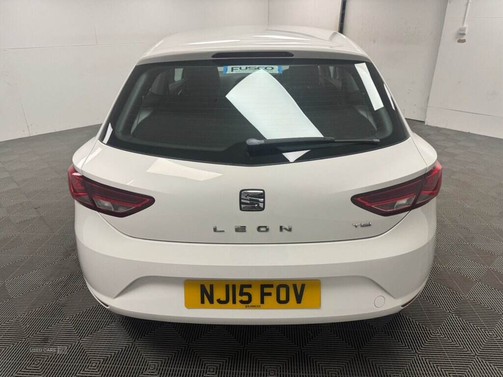 Mar 2015 Seat Leon 1.2 TSI 110 SE 3dr [Technology Pack]