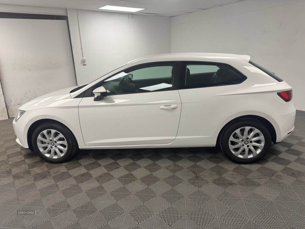 Mar 2015 Seat Leon 1.2 TSI 110 SE 3dr [Technology Pack]