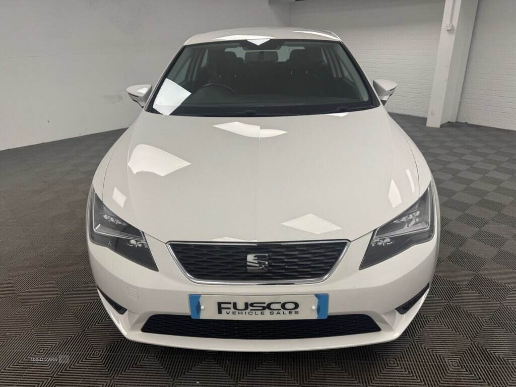 Mar 2015 Seat Leon 1.2 TSI 110 SE 3dr [Technology Pack]