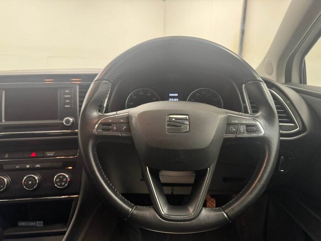 Mar 2015 Seat Leon 1.2 TSI 110 SE 3dr [Technology Pack]