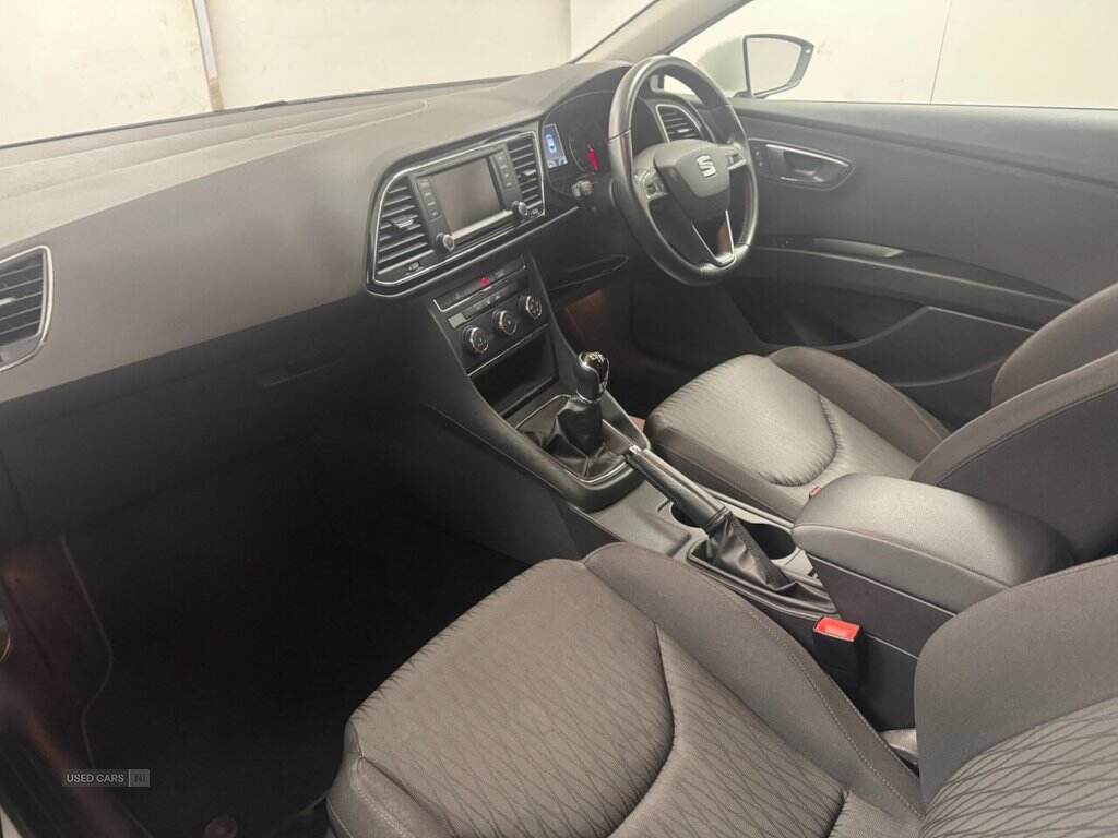 Mar 2015 Seat Leon 1.2 TSI 110 SE 3dr [Technology Pack]