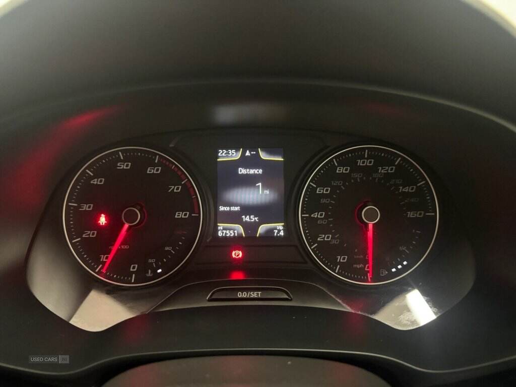 Mar 2015 Seat Leon 1.2 TSI 110 SE 3dr [Technology Pack]