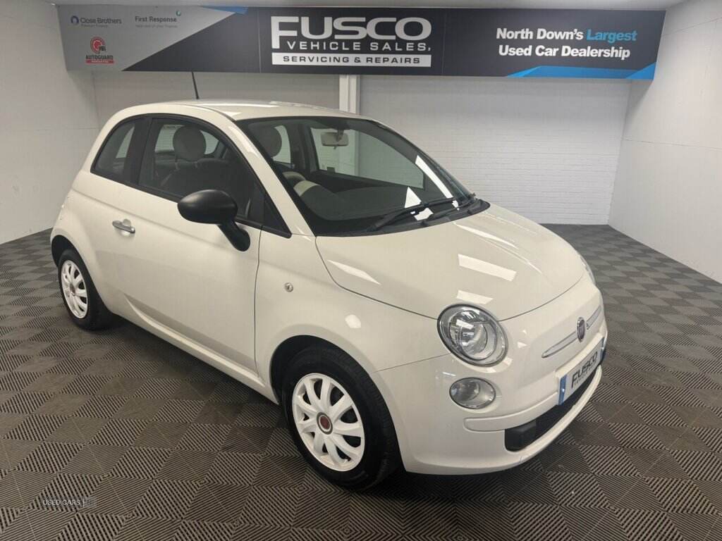 Sep 2015 Fiat 500 1.2 Pop 3dr [Start Stop]