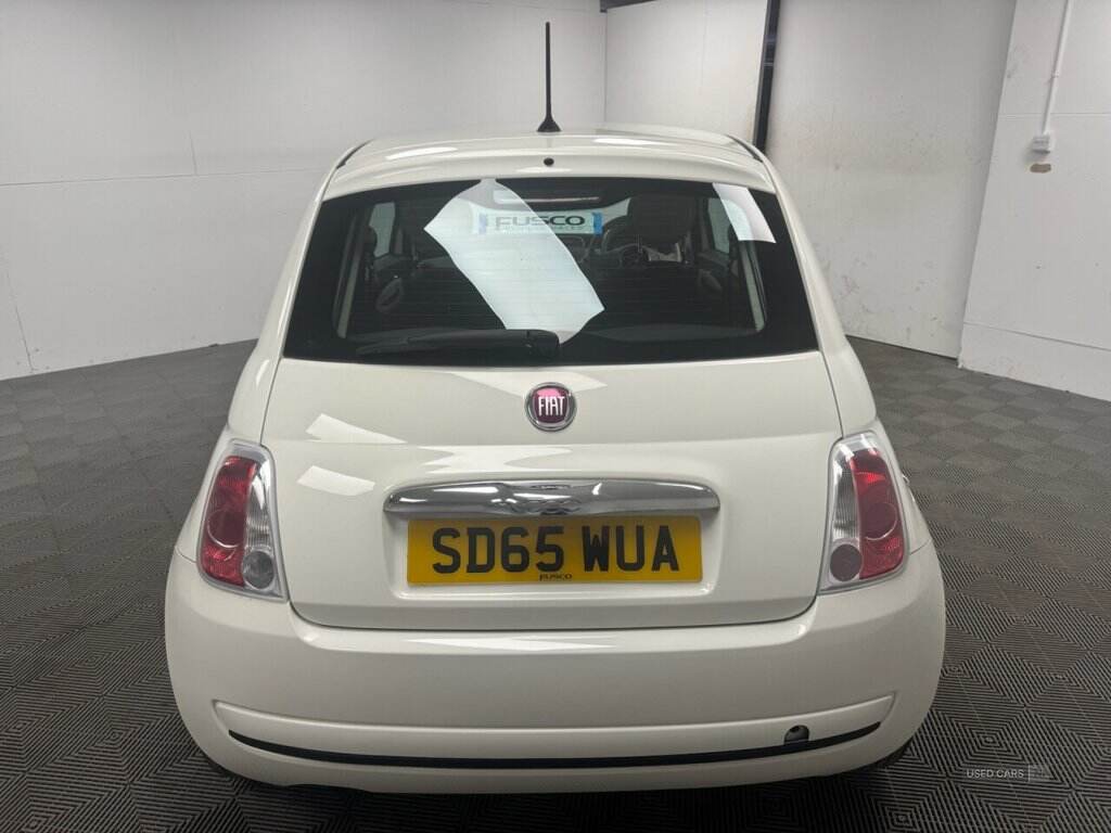 Sep 2015 Fiat 500 1.2 Pop 3dr [Start Stop]