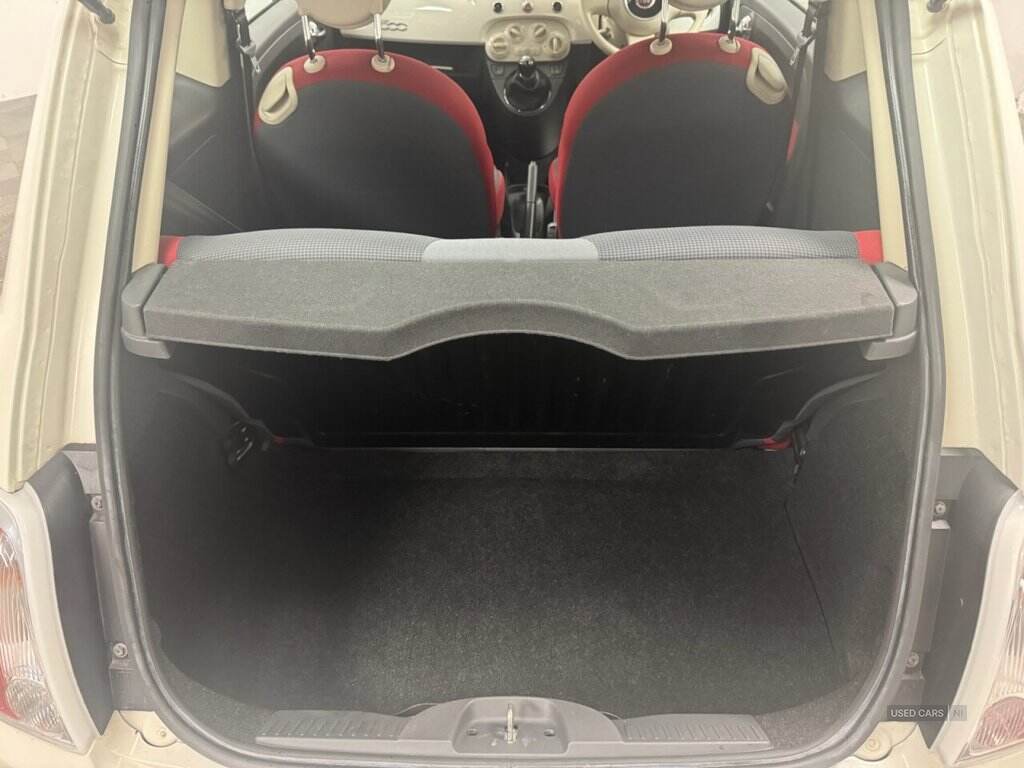 Sep 2015 Fiat 500 1.2 Pop 3dr [Start Stop]