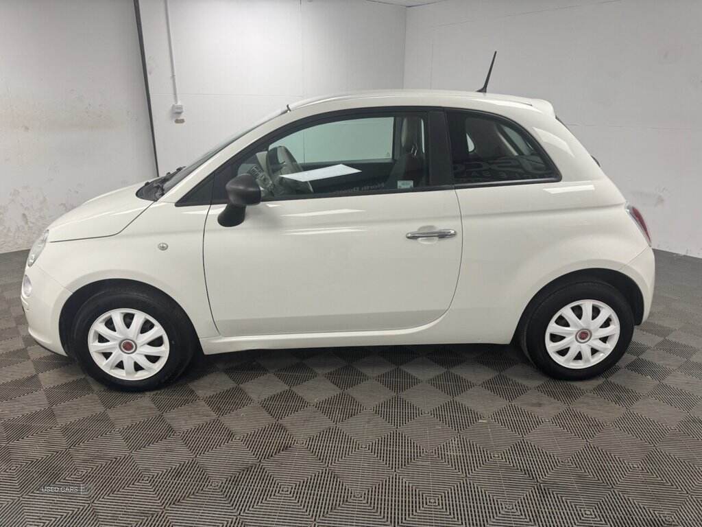 Sep 2015 Fiat 500 1.2 Pop 3dr [Start Stop]