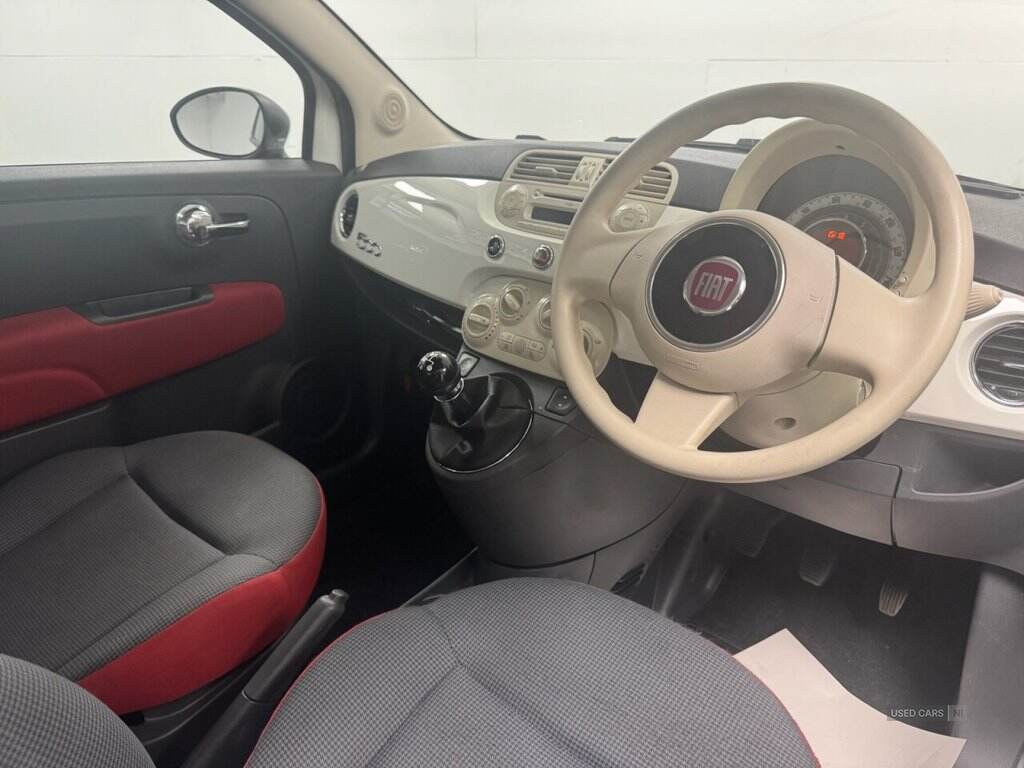 Sep 2015 Fiat 500 1.2 Pop 3dr [Start Stop]