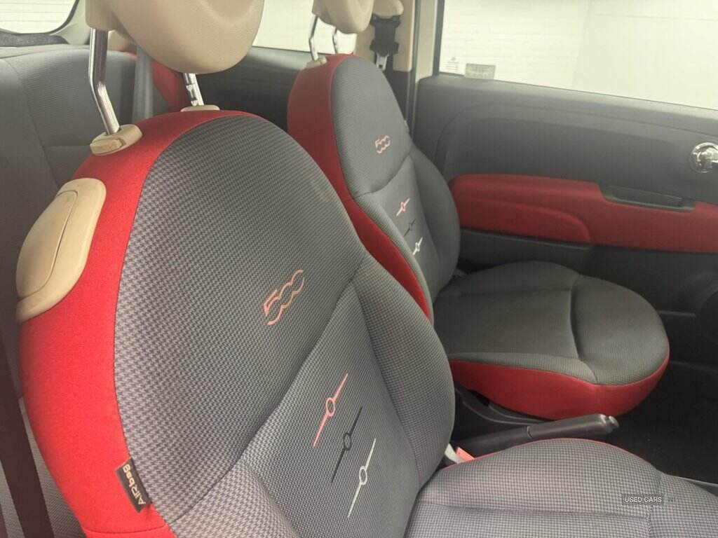 Sep 2015 Fiat 500 1.2 Pop 3dr [Start Stop]