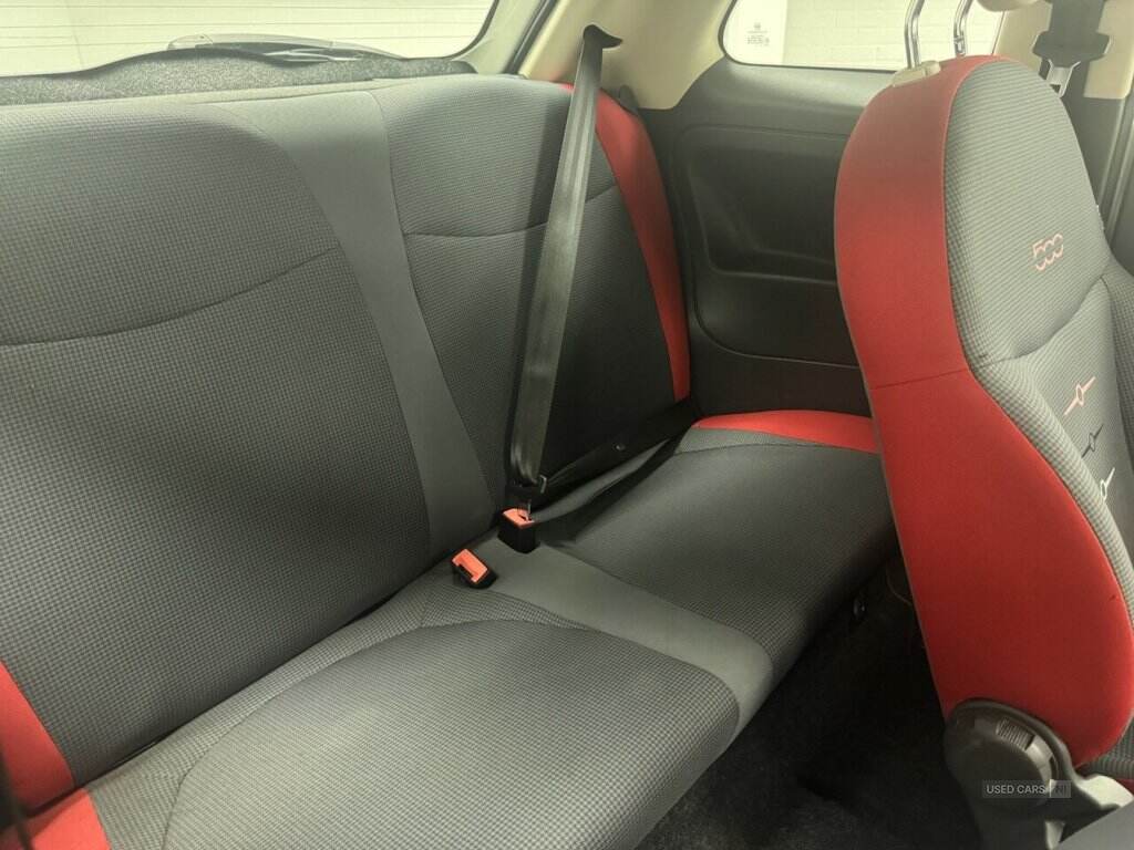Sep 2015 Fiat 500 1.2 Pop 3dr [Start Stop]