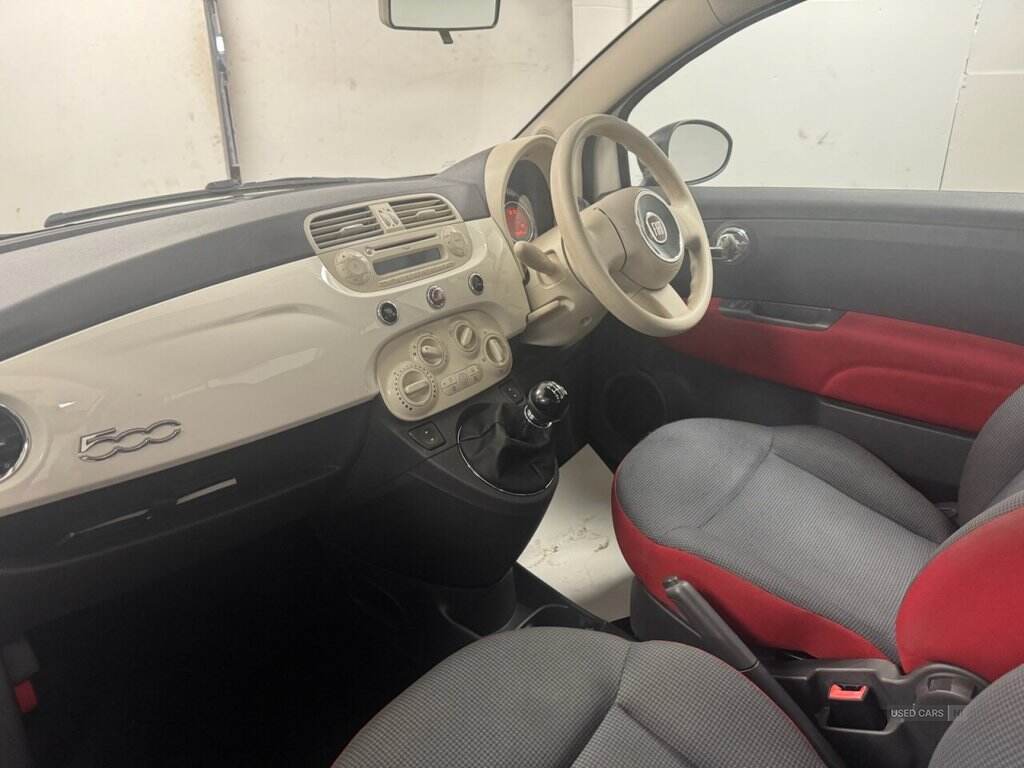 Sep 2015 Fiat 500 1.2 Pop 3dr [Start Stop]