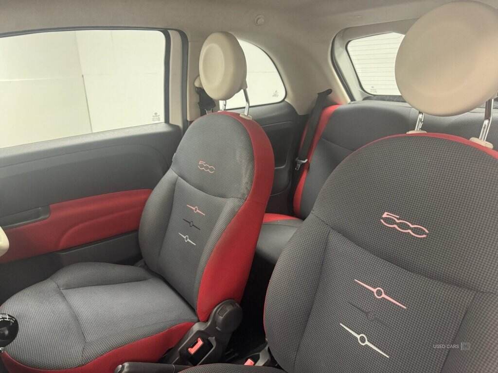 Sep 2015 Fiat 500 1.2 Pop 3dr [Start Stop]