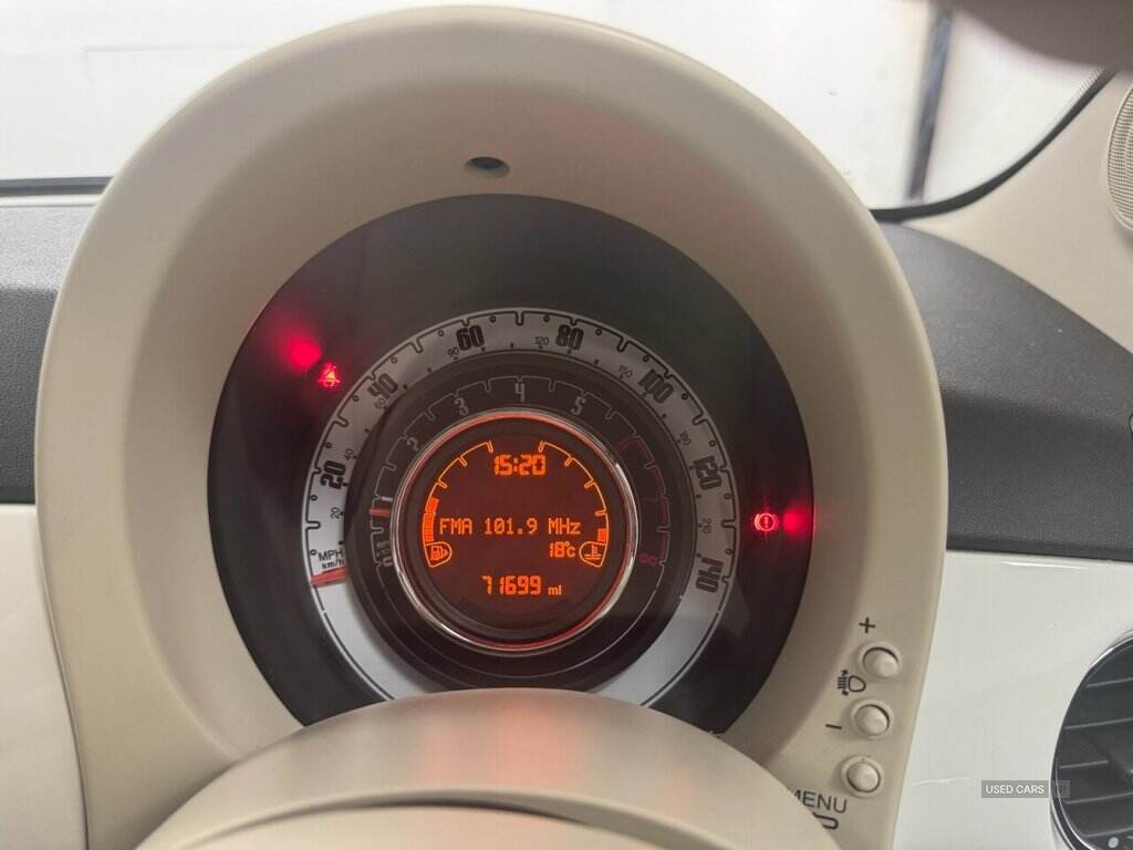 Sep 2015 Fiat 500 1.2 Pop 3dr [Start Stop]