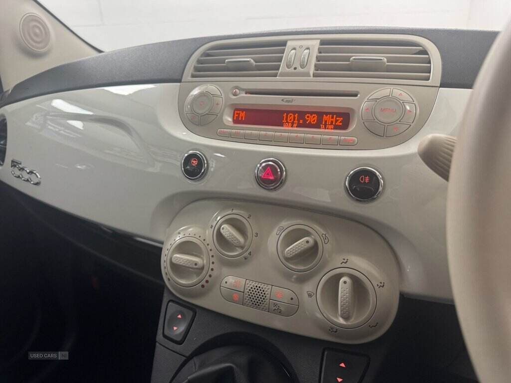 Sep 2015 Fiat 500 1.2 Pop 3dr [Start Stop]