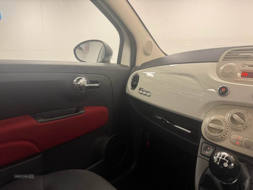 Sep 2015 Fiat 500 1.2 Pop 3dr [Start Stop]