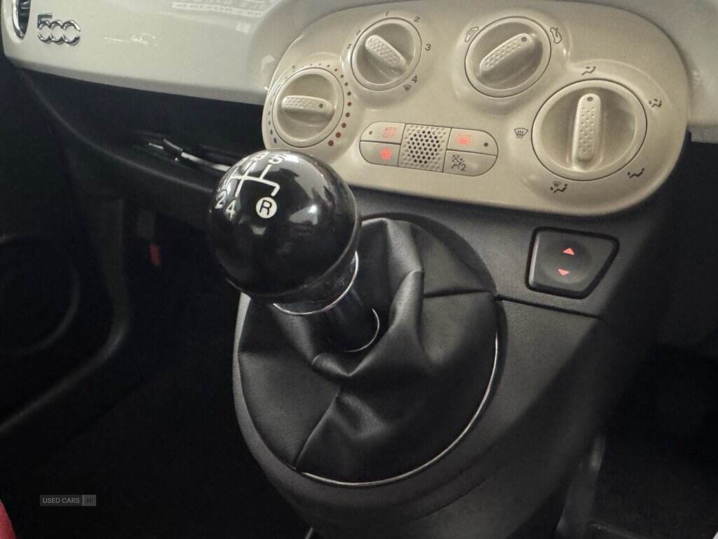 Sep 2015 Fiat 500 1.2 Pop 3dr [Start Stop]