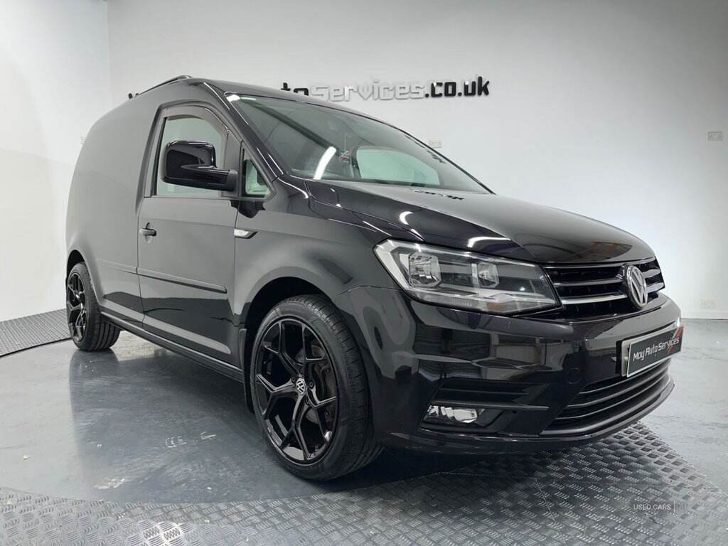 Jun 2017 Volkswagen Caddy 2.0 TDI 102PS Black Edition Van