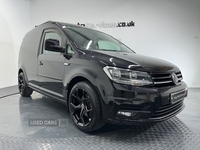 Volkswagen Caddy 2.0 TDI C20 BlueMotion Tech Black Edition Panel Van 5dr Diesel Manual SWB Euro 6 (s/s) (102 ps) in Tyrone