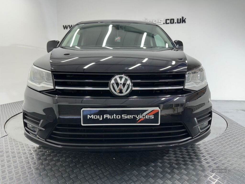 Jun 2017 Volkswagen Caddy 2.0 TDI 102PS Black Edition Van