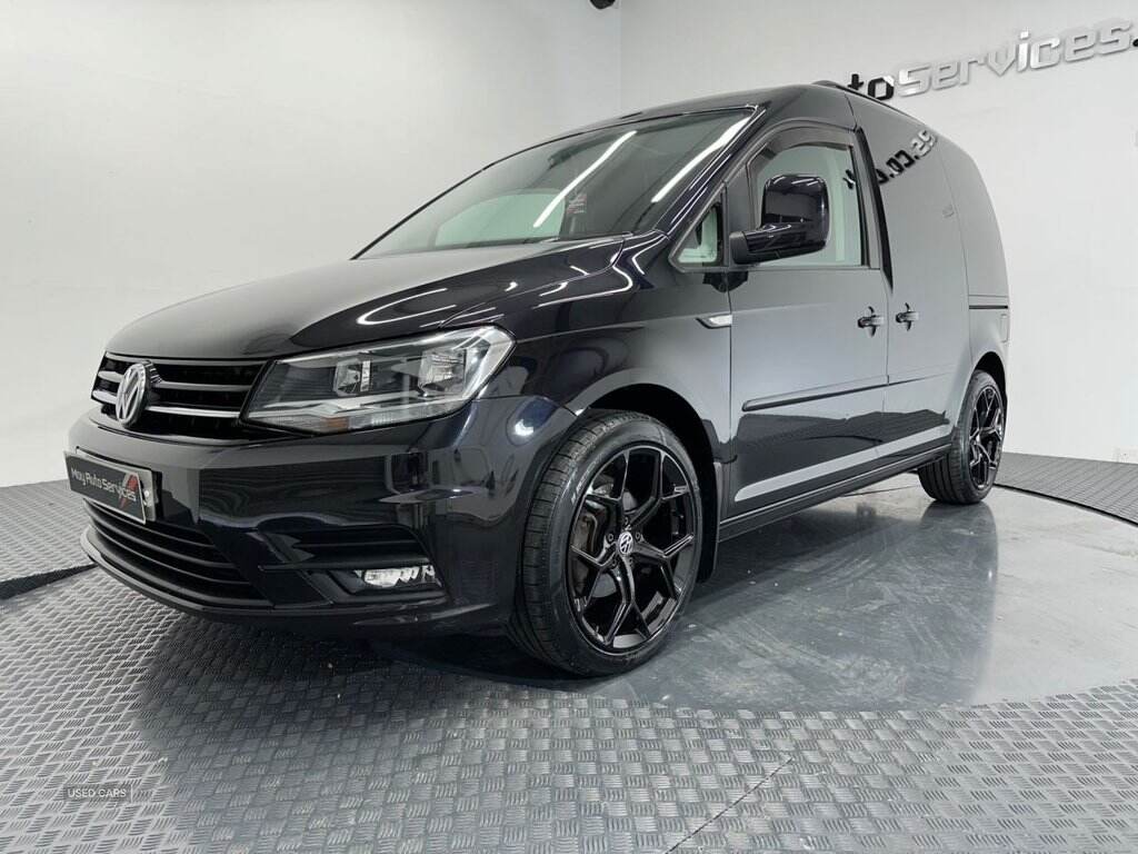 Jun 2017 Volkswagen Caddy 2.0 TDI 102PS Black Edition Van