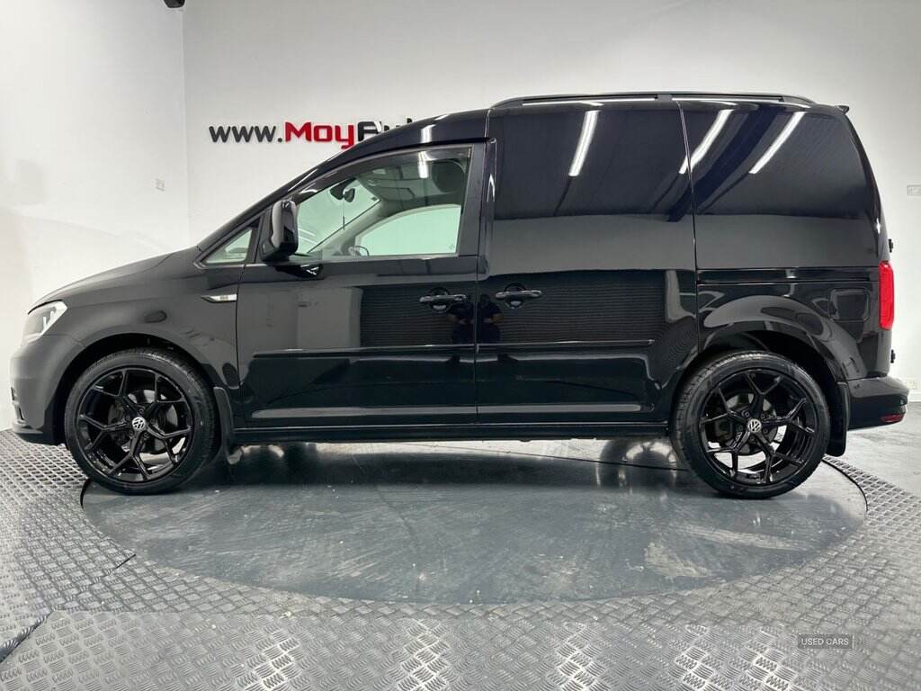 Jun 2017 Volkswagen Caddy 2.0 TDI 102PS Black Edition Van