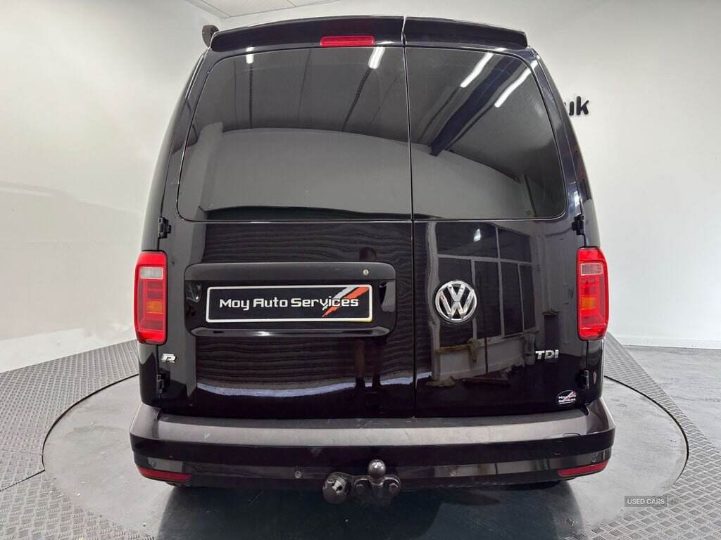 Jun 2017 Volkswagen Caddy 2.0 TDI 102PS Black Edition Van