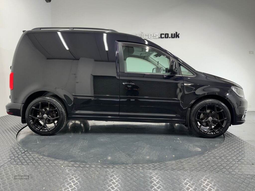 Jun 2017 Volkswagen Caddy 2.0 TDI 102PS Black Edition Van