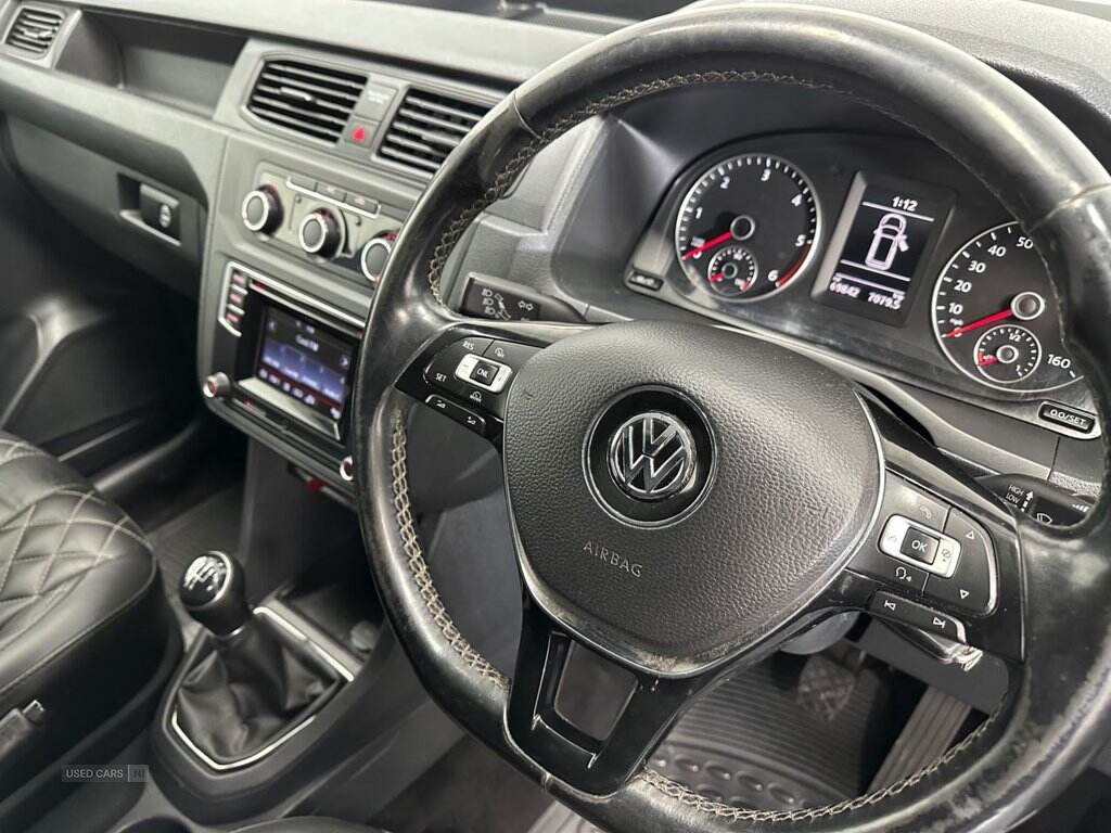 Jun 2017 Volkswagen Caddy 2.0 TDI 102PS Black Edition Van