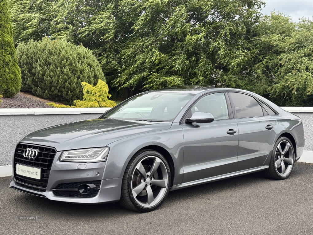 Sep 2017 Audi A8 Black Edition TDI Quattro Auto