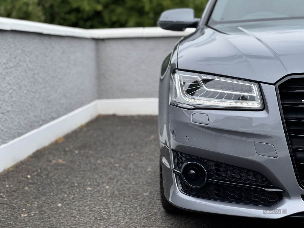 Sep 2017 Audi A8 Black Edition TDI Quattro Auto