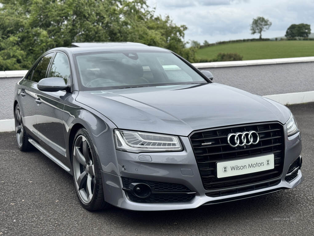 Sep 2017 Audi A8 Black Edition TDI Quattro Auto