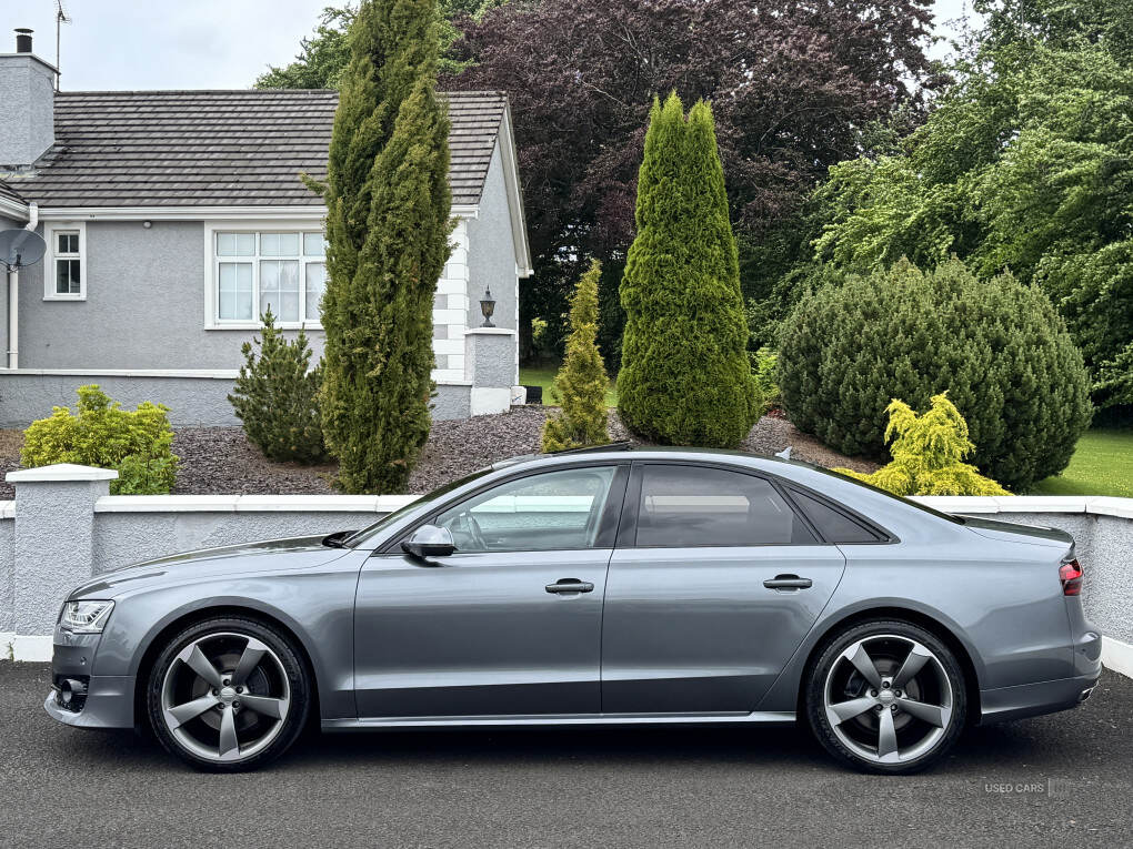 Sep 2017 Audi A8 Black Edition TDI Quattro Auto