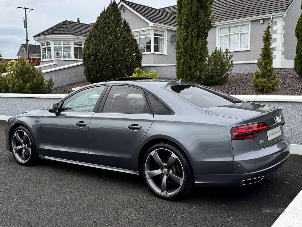 Sep 2017 Audi A8 Black Edition TDI Quattro Auto