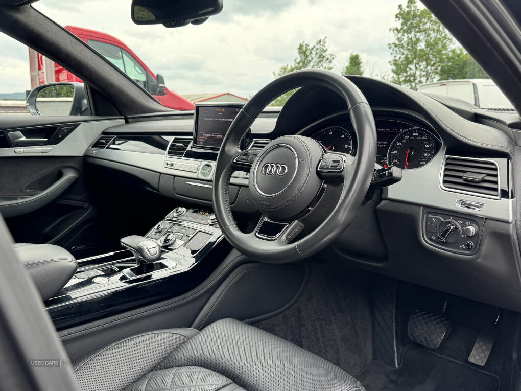 Sep 2017 Audi A8 Black Edition TDI Quattro Auto