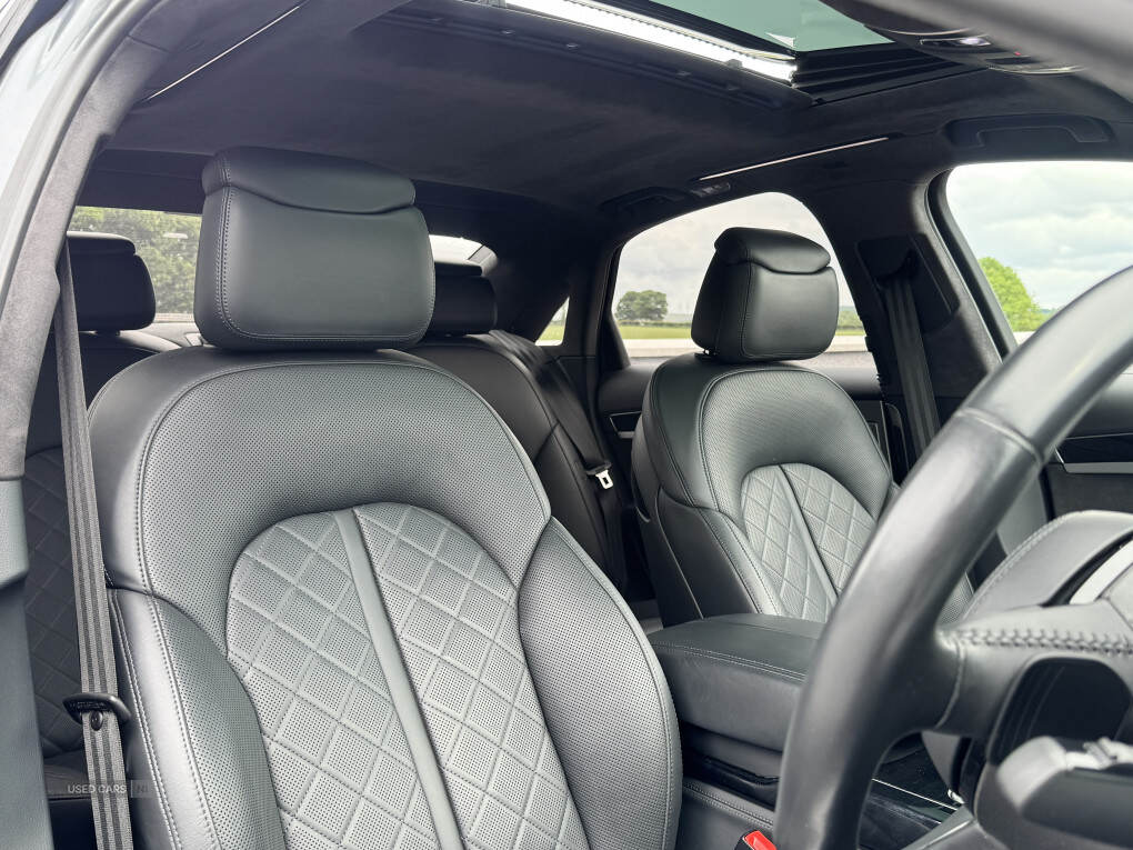 Sep 2017 Audi A8 Black Edition TDI Quattro Auto