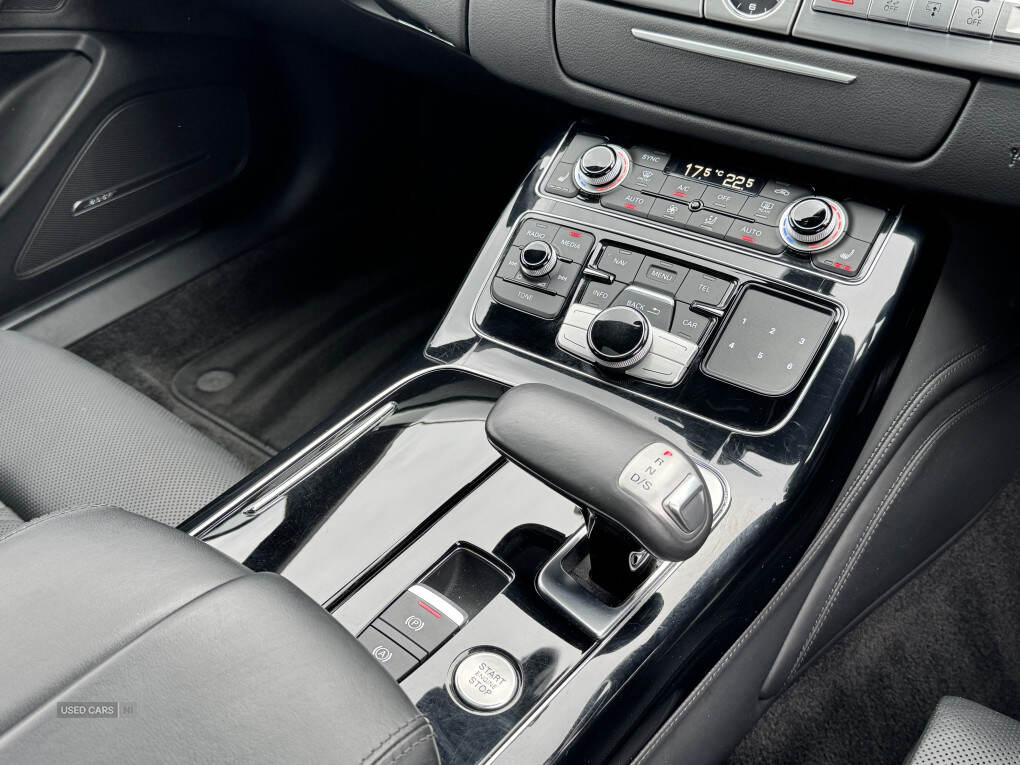 Sep 2017 Audi A8 Black Edition TDI Quattro Auto